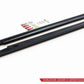 Maxton Design Mercedes Benz E63 AMG Sedan W212 Facelift Side Skirts Diffusers