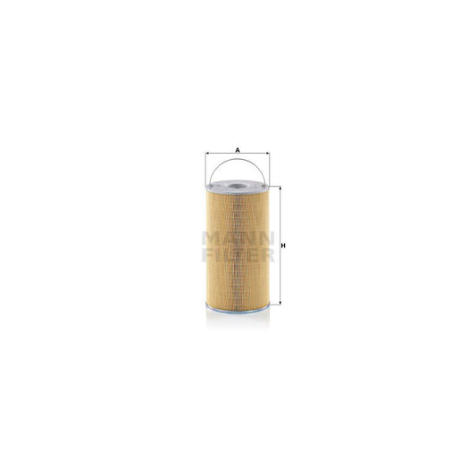 MANN-FILTER H 15 178 x Oil Filter with seal, Filter Insert