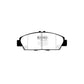 EBC DP2975 Honda Rover Greenstuff Front Brake Pads - Akebono Caliper (Inc. Accord, Prelude, 600) 2 | Duco Car Parts UK Car Parts