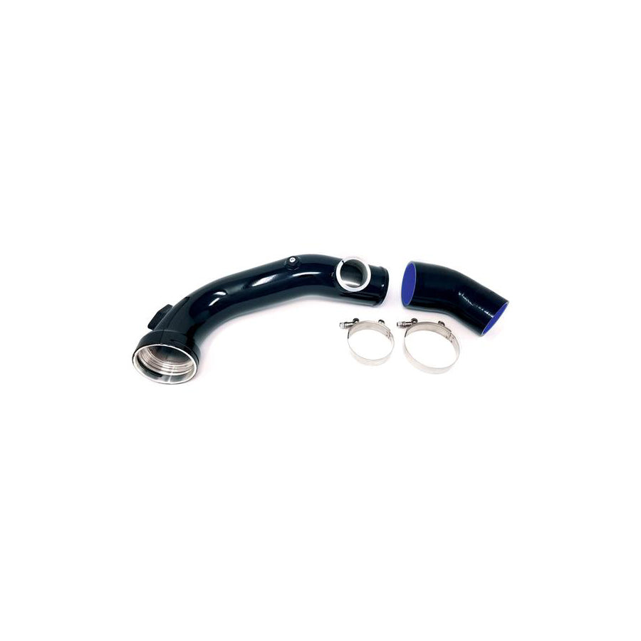 BMS BMW N54 E82 E90 E92 E60 Elite Aluminum Chargepipe with TIAL Flange (Inc. 1M, 135i, 335i & 535i)