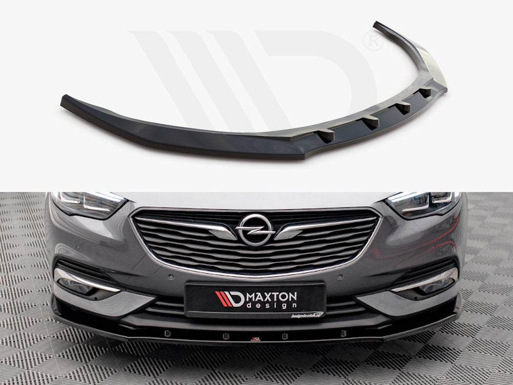 Maxton Design OP-IS-B-FD2T Front Splitter V.2 Opel / Vauxhall Insignia MK2 (2017-) | Duco Car Parts UK Car Parts