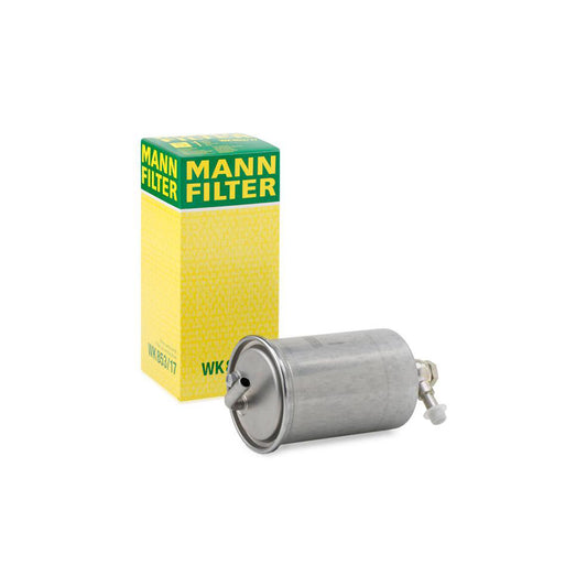 MANN-FILTER WK 853/17 Fuel filter for AUDI A4 In-Line Filter
