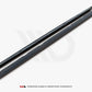 Maxton Design Seat Leon MK3 Cupra / Fr Facelift Side Skirts Diffusers V.2