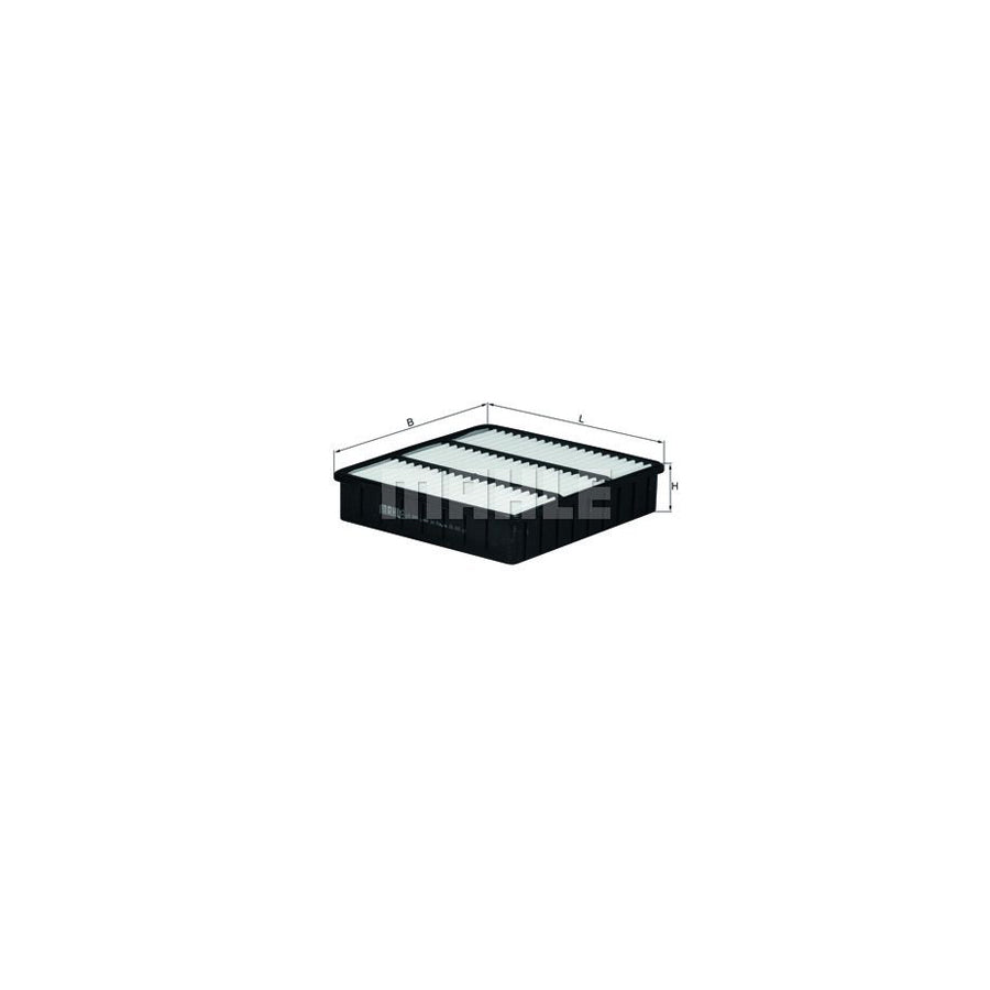 MAHLE ORIGINAL LX 843 Air Filter Filter Insert