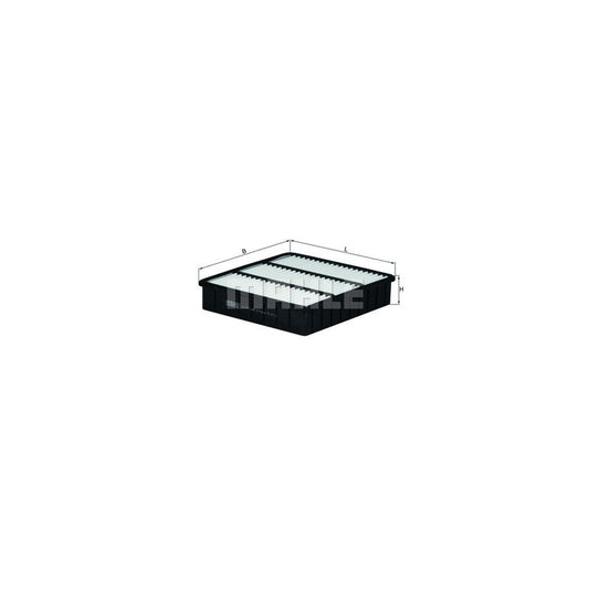 MAHLE ORIGINAL LX 843 Air Filter Filter Insert