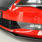 Rieger 00079040 Skoda 3T 3V Superb III Front Splitter -  Matte Black