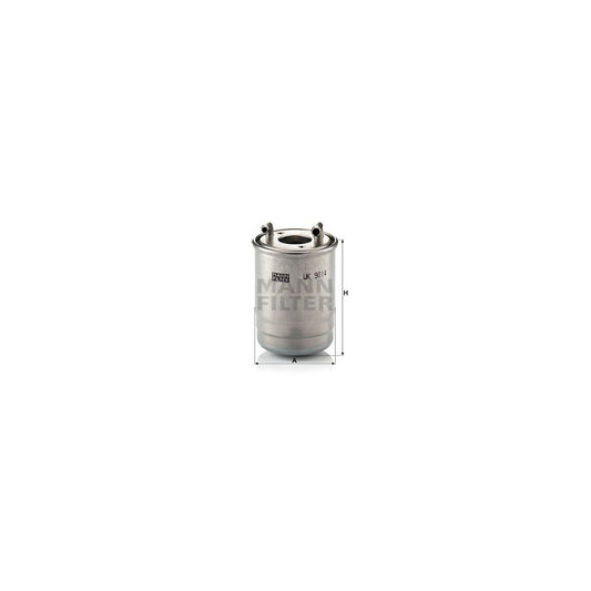 MANN-FILTER WK 9014 z Fuel filter suitable for MERCEDES-BENZ SPRINTER with seal