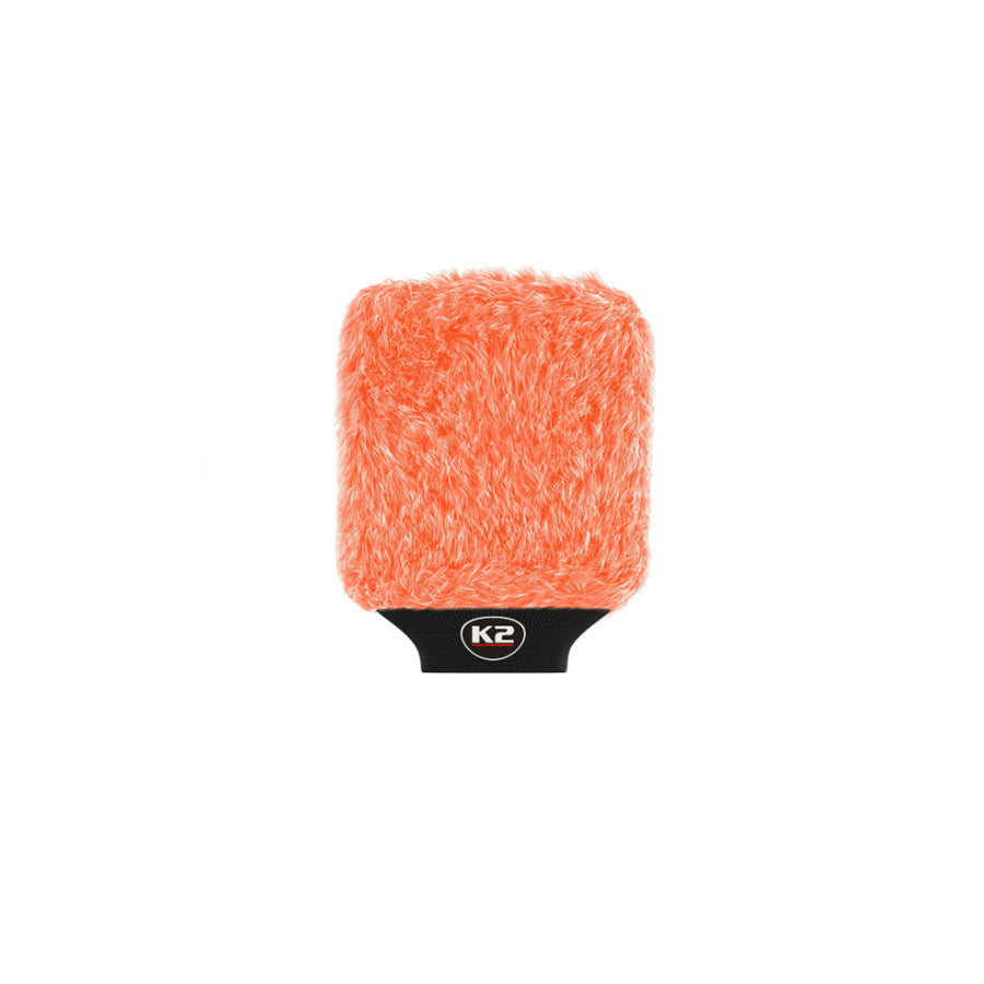 K2 M440 Car wash mitt Microfibre, Orange