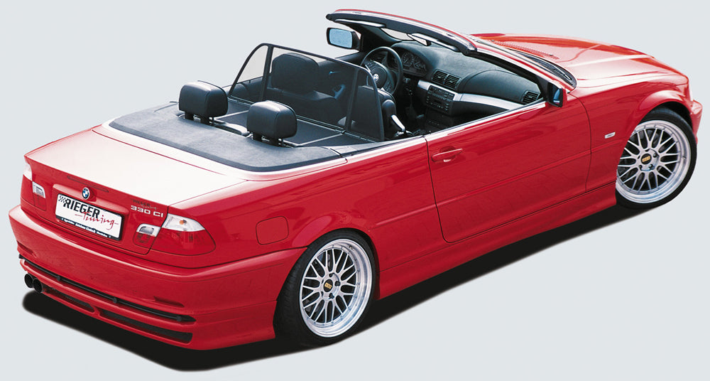 Rieger 00050203 BMW 3 Series E46 Right Side Skirt