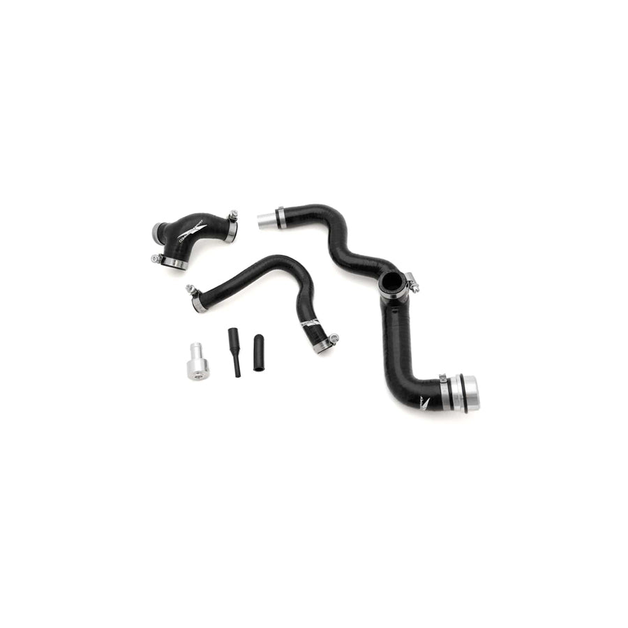 034Motorsport Breather Hose Kit, Late-AMB Audi A4 1.8T, Reinforced Silicone