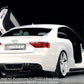 Rieger 00099075 Audi B8 B81 A5 Rear Diffuser for Original Tailpipe Left & RIght - Carbon-Look