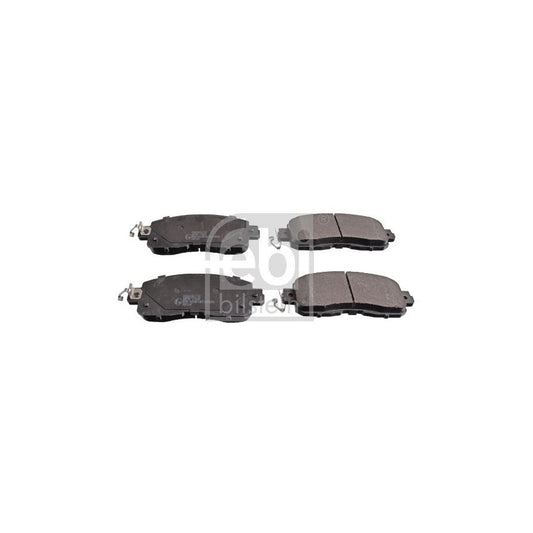 Febi Bilstein 116355 Brake Pad Set Front Axle