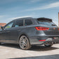 Maxton Design Seat Leon Cupra MK3 Facelift Estate Rear Side Splitters V.2
