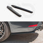 Maxton Design SE-LE-3F-CU-ST-RSD2T Rear Side Splitters V.2 Seat Leon Cupra MK3 Facelift Estate | Duco Car Parts UK Car Parts