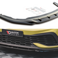 Maxton Design VW-GO-8-GTI-CS-FD2T Front Splitter V.2 Volkswagen Golf GTI Clubsport MK8 | Duco Car Parts UK Car Parts