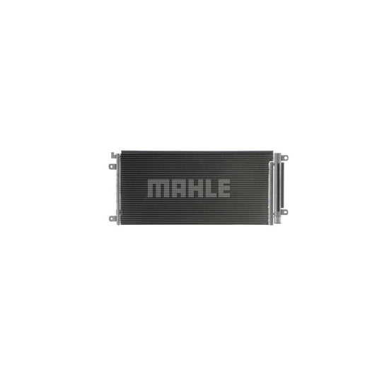 MAHLE ORIGINAL AC 104 000P Air conditioning condenser for HONDA CIVIC with dryer, without pressure switch