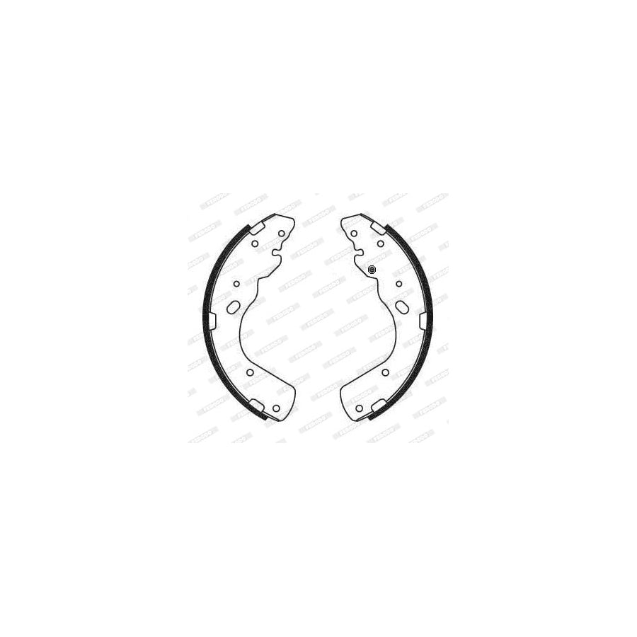 FERODO PREMIER FSB684 Brake Shoe Set