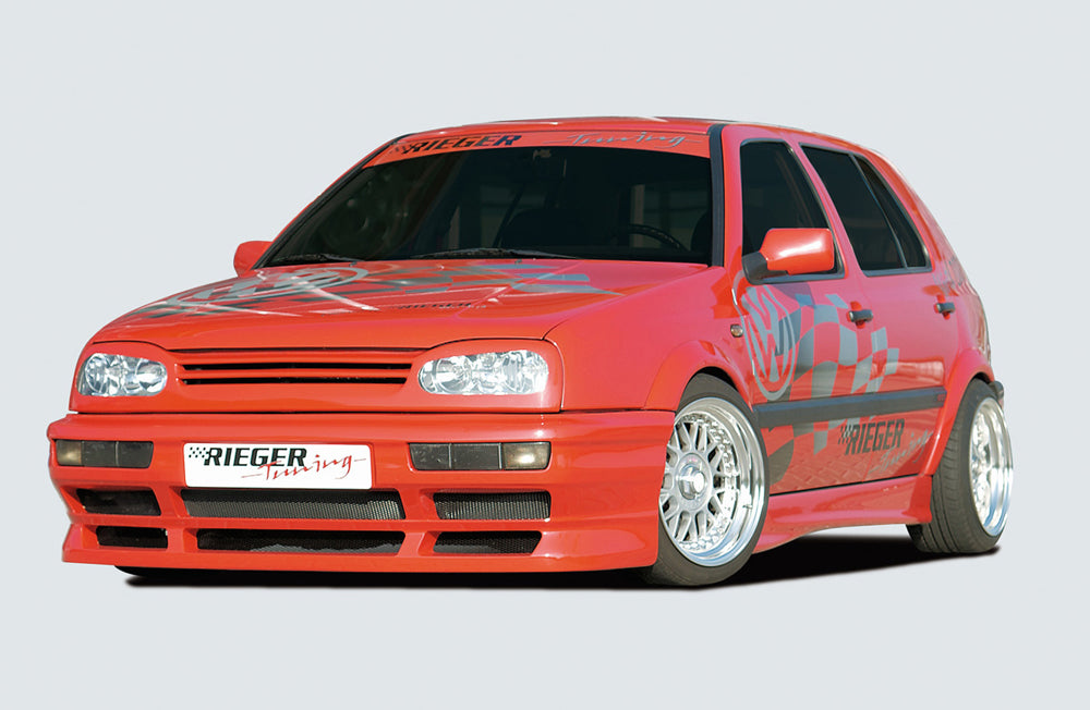 Rieger 00043034 Seat, VW Right Side Skirt (6C 6K Cordoba, Mk3 Mk4 Golf & Vento)