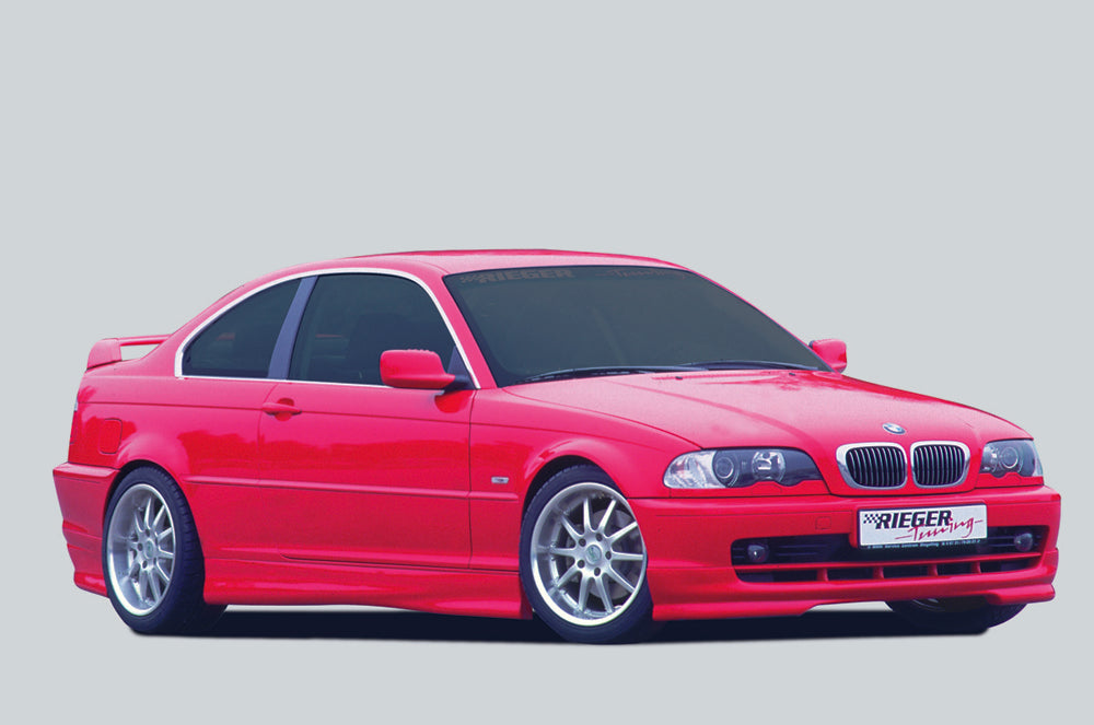 Rieger 00050203 BMW 3 Series E46 Right Side Skirt