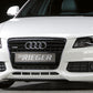 Rieger 00055501 Audi B8 B81 A4 Front Splitter
