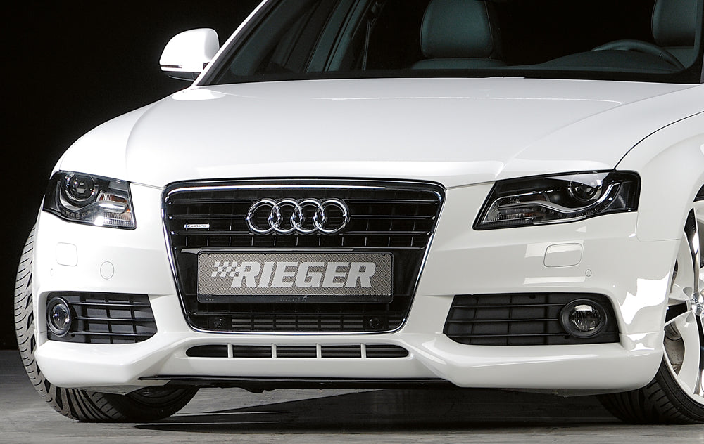 Rieger 00055501 Audi B8 B81 A4 Front Splitter