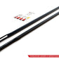 Maxton Design BMW Series 3 G20 / G21 M-Pack Side Skirts Diffusers V.2