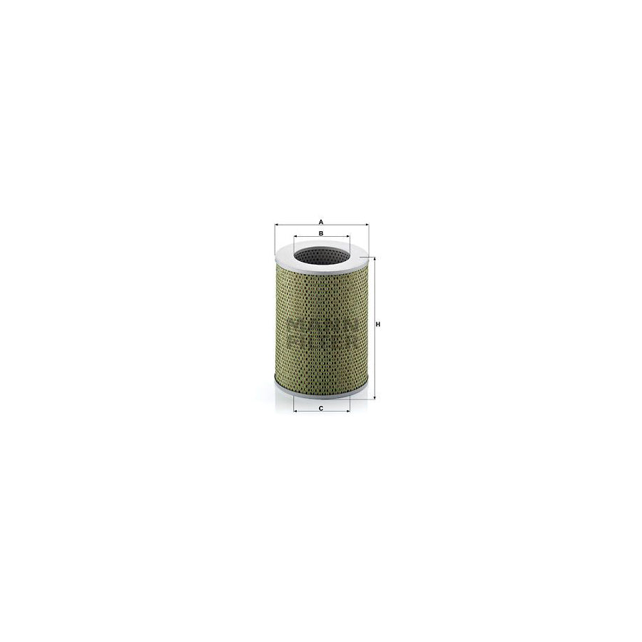 MANN-FILTER H 15 134 Oil Filter Filter Insert