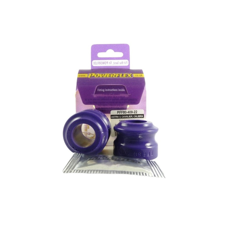 Powerflex PFF80-409-22 Vauxhall - Opel Front Anti Roll Bar Eye Bolt Bush 22mm (Inc. Cavalier, Calibra, Astra) | Duco Car Parts UK Car Parts