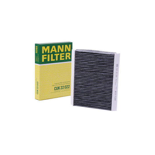 MANN-FILTER CUK 22 022 Pollen filter Activated Carbon Filter