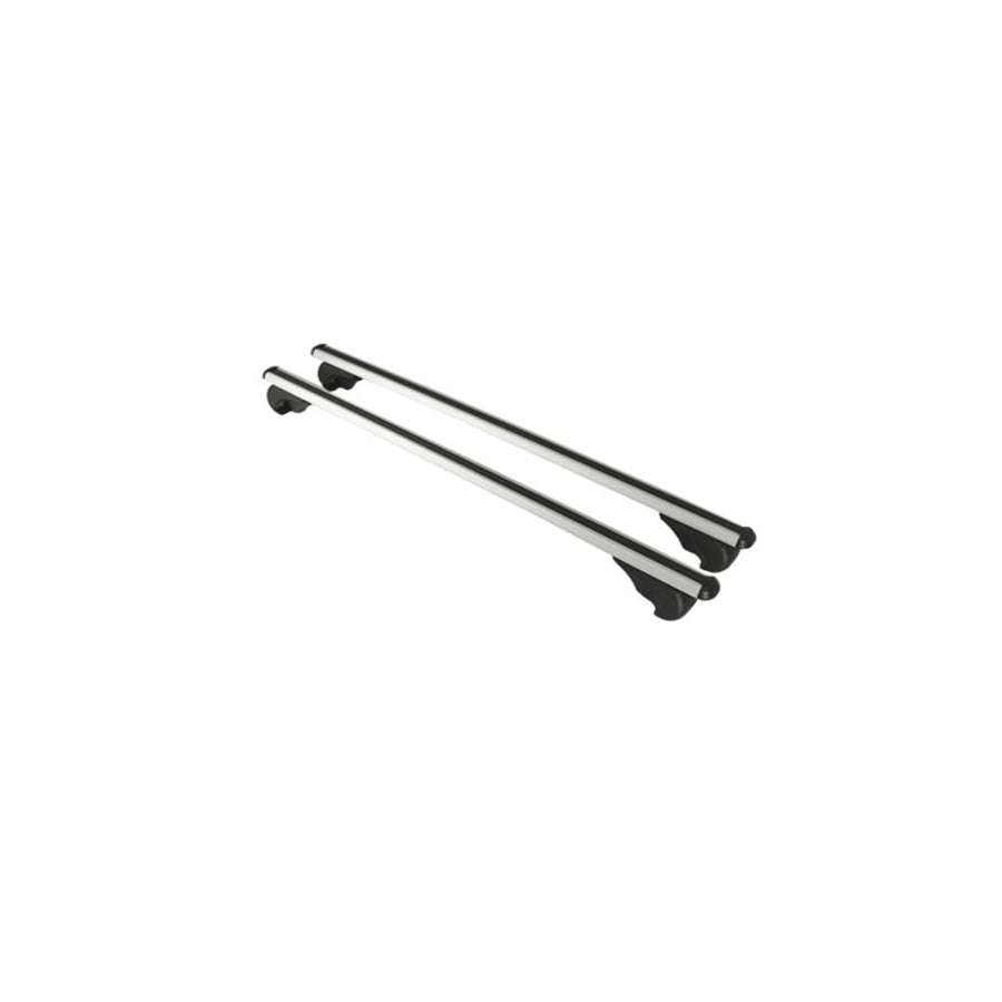 Orion Automotive CROSSB-XL-LITE Roof bars for open roof rails, 110-132 cm, 75 kg, Aluminium
