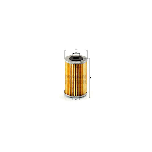 MANN-FILTER H 715/1 n Oil Filter for FORD ESCORT with seal, Filter Insert