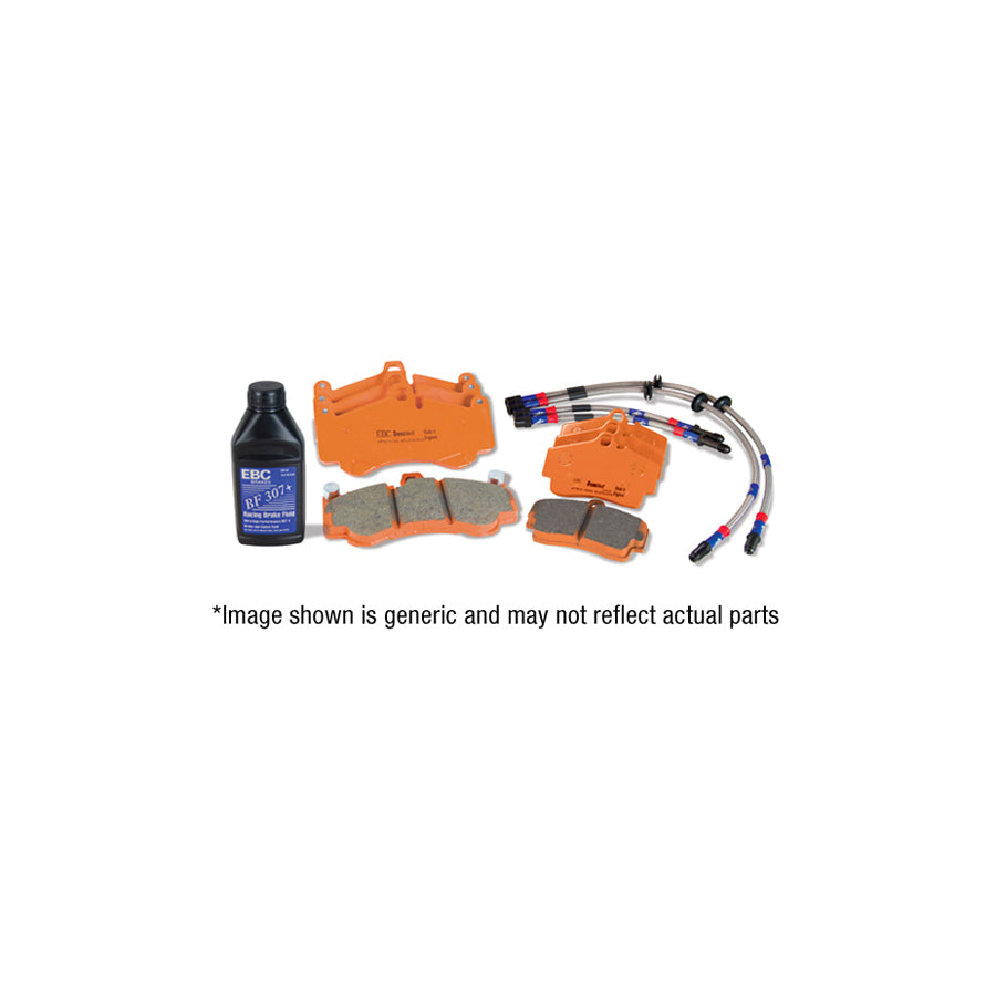 EBC PLK1096R Pad Line Kit - Track Pack 1 | Duco Car Parts UK Car Parts
