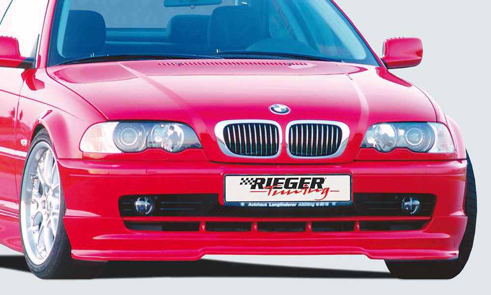 Rieger 00050202 BMW 3 Series E46 Front Splitter