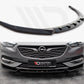 Maxton Design OP-IS-B-FD1T Front Splitter V.1 Opel / Vauxhall Insignia MK2 (2017-) | Duco Car Parts UK Car Parts