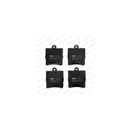Ferodo Premier Fdb4216 Brake Pad Set With Acoustic Wear Warning Without Accessories