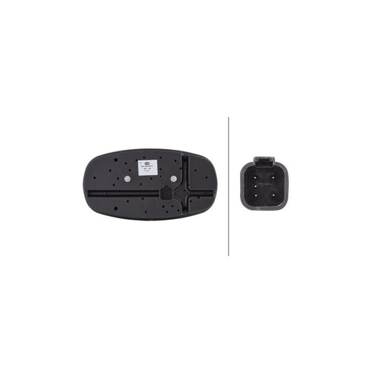 Hella 8DB 355 014 271 Brake Pad Set With Acoustic Wear Warning