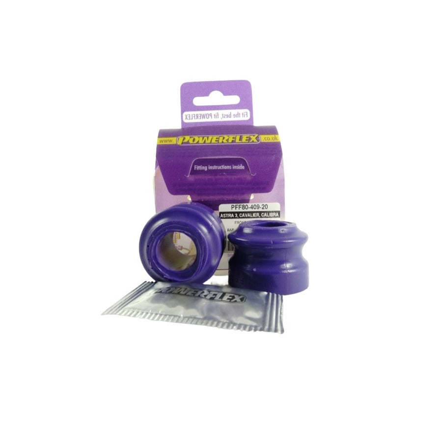 Powerflex PFF80-409-20 Vauxhall - Opel Front Anti Roll Bar Eye Bolt Bush 20mm (Inc. Cavalier, Calibra, Astra) | Duco Car Parts UK Car Parts