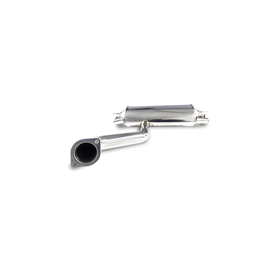Stone Exhaust BMW B48 F20 F22 F23 Cat-Back Valvetronic Exhaust (120i & 220i)