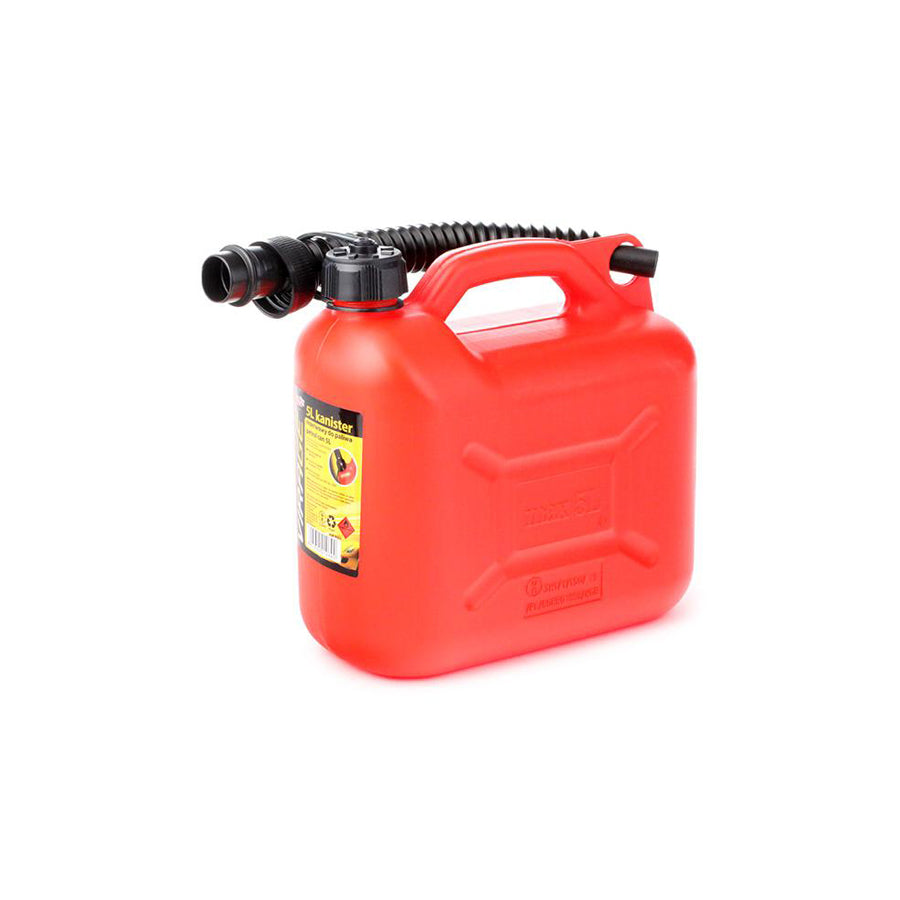 VIRAGE 94-013 Jerrycan 5l, with spout, Plastic