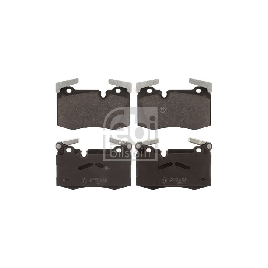 Febi Bilstein 116145 Brake Pad Set Front Axle