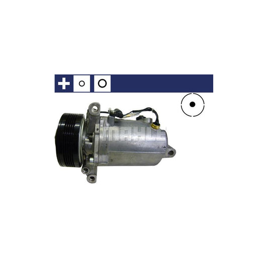 MAHLE ORIGINAL ACP 1028 000P Compressor, air conditioning PAG 46, Refrigerant: R 134a