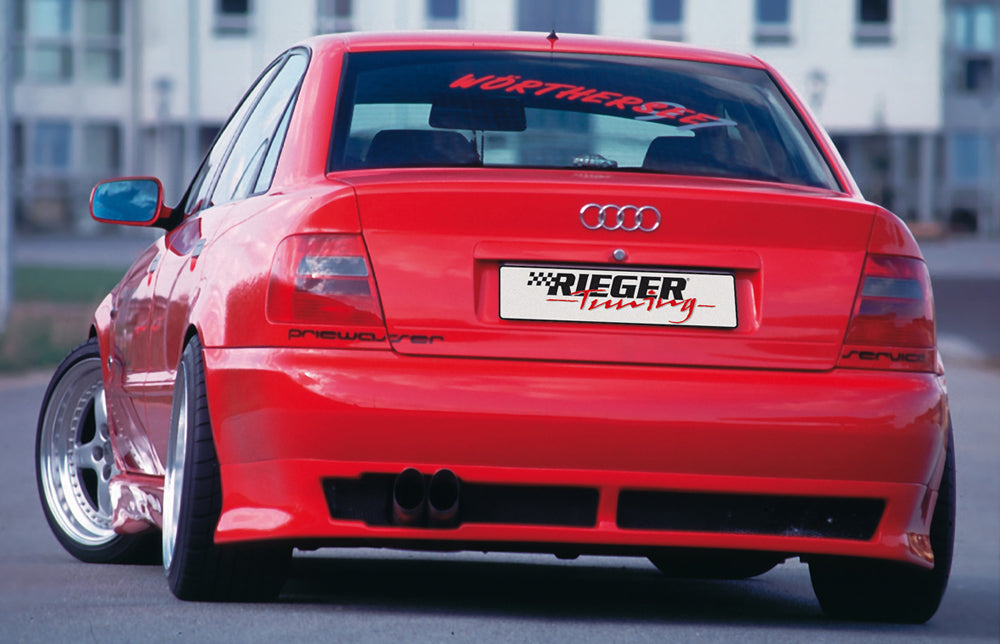 Rieger 00055030 Audi B5 A4 Rear Diffuser