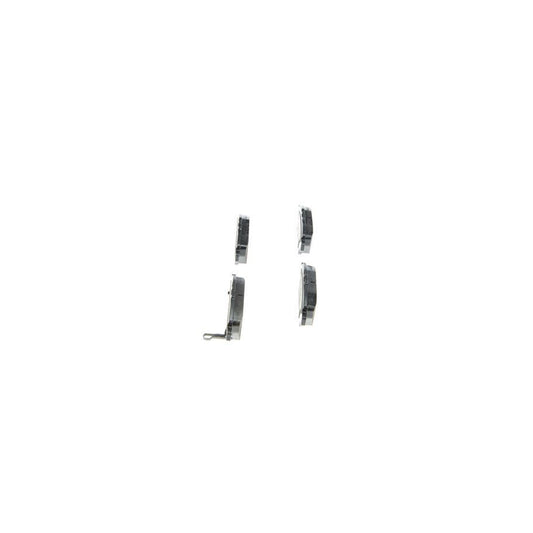 Bosch 0986494369 Brake Pad Set For Nissan Pathfinder Iii R51 With Acoustic Wear Warning With Anti Squeak Plate With Mounting Manual BP1277