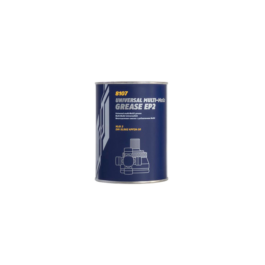 MANNOL EP-2 Multi-MoS2, Grease 8107 Anti-friction Bearing Grease | Duco Car Parts UK Car Parts