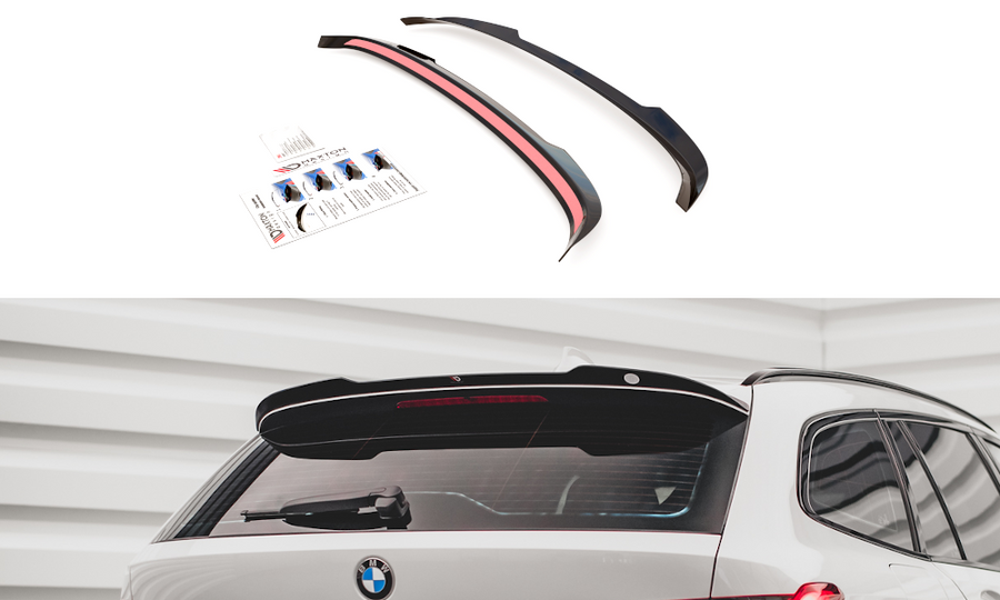 Maxton Design BM-3-21-MPACK-CAP1T Spoiler Cap BMW Series 3 Touring G21 M-Pack | Duco Car Parts UK Car Parts