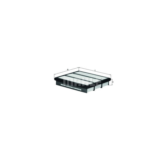 MAHLE ORIGINAL LX 839 Air Filter Filter Insert