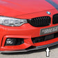 Rieger 00099238 BMW 4 Series F32 F33 F36 Front Splitter
