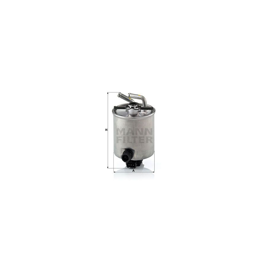 MANN-FILTER WK 9011 Fuel filter In-Line Filter