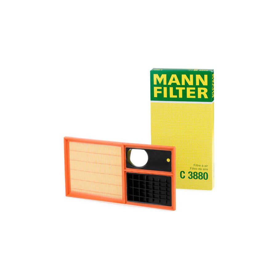 MANN-FILTER C 3880 Air Filter Filter Insert