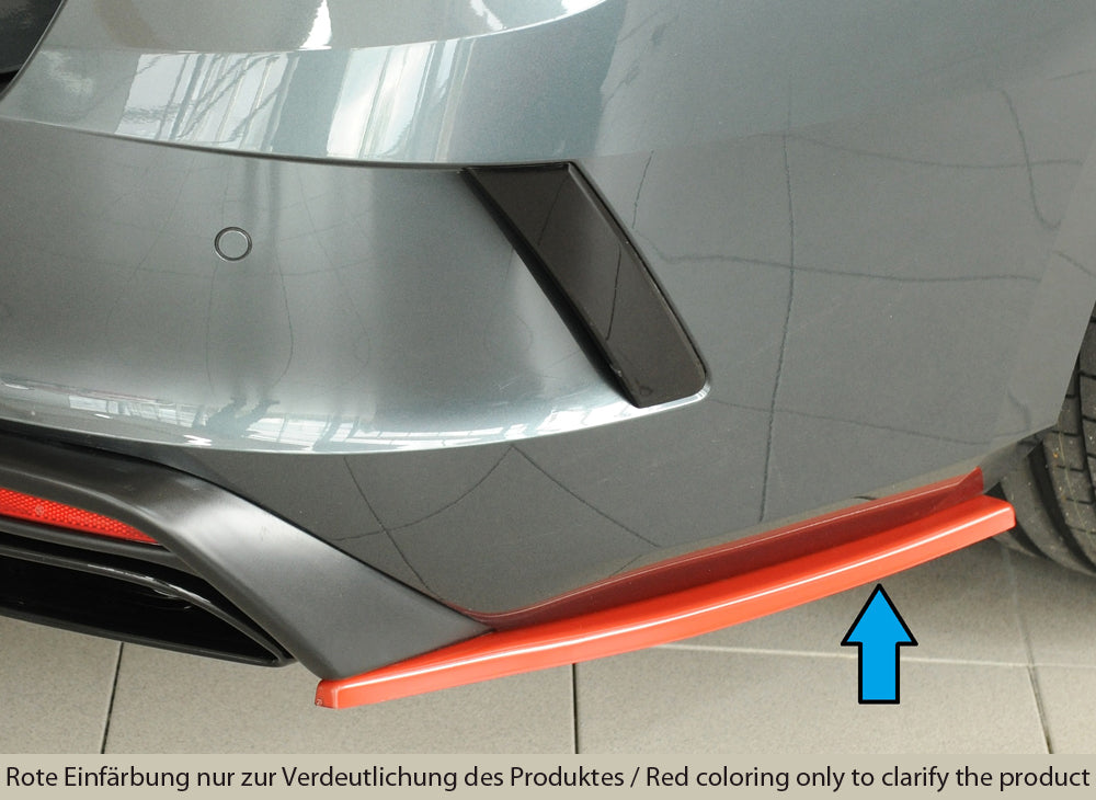 Rieger 00079039 Skoda NX Octavia RS Right Rear Side Splitter